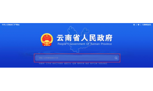 一键获取政府信息与服务，“智慧云搜”更懂你！